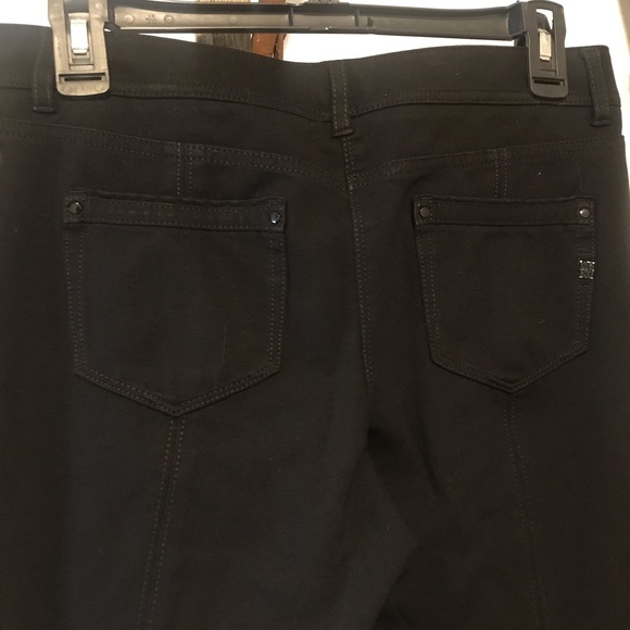 WHBM Black Slim Leg Pants - Picture 5 of 6